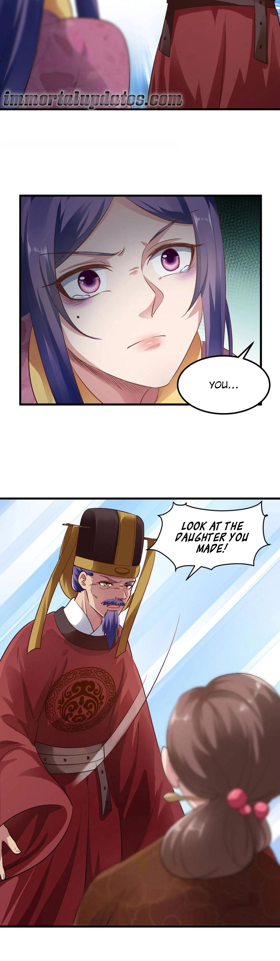 The emperor is afraid that the princess will have the world chapter 84 - page 6