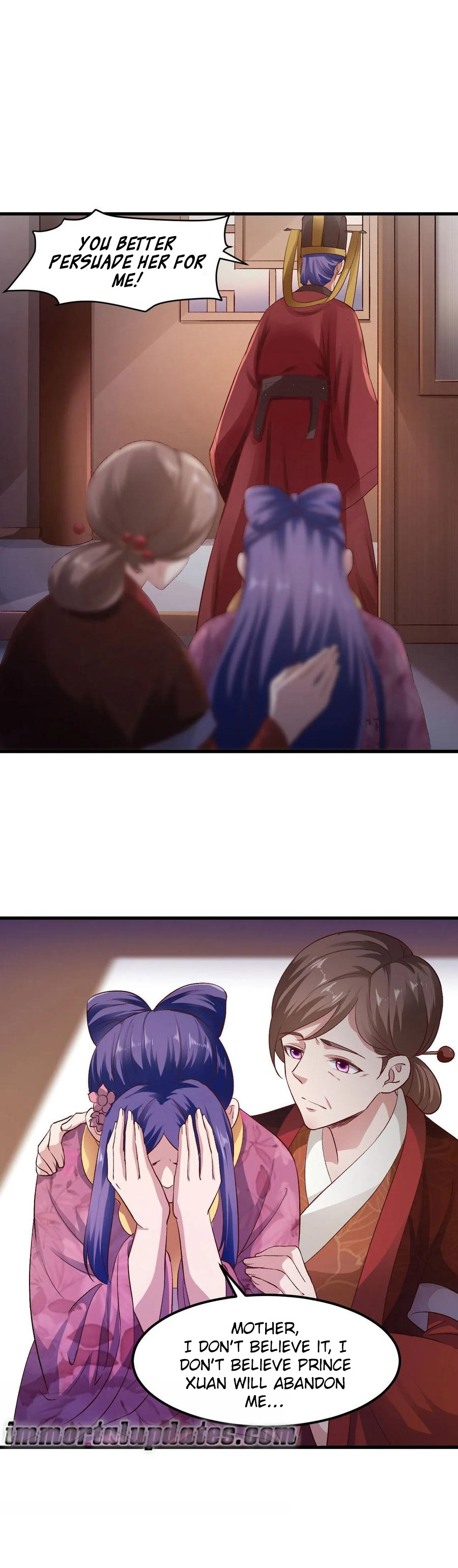 The emperor is afraid that the princess will have the world chapter 84 - page 7