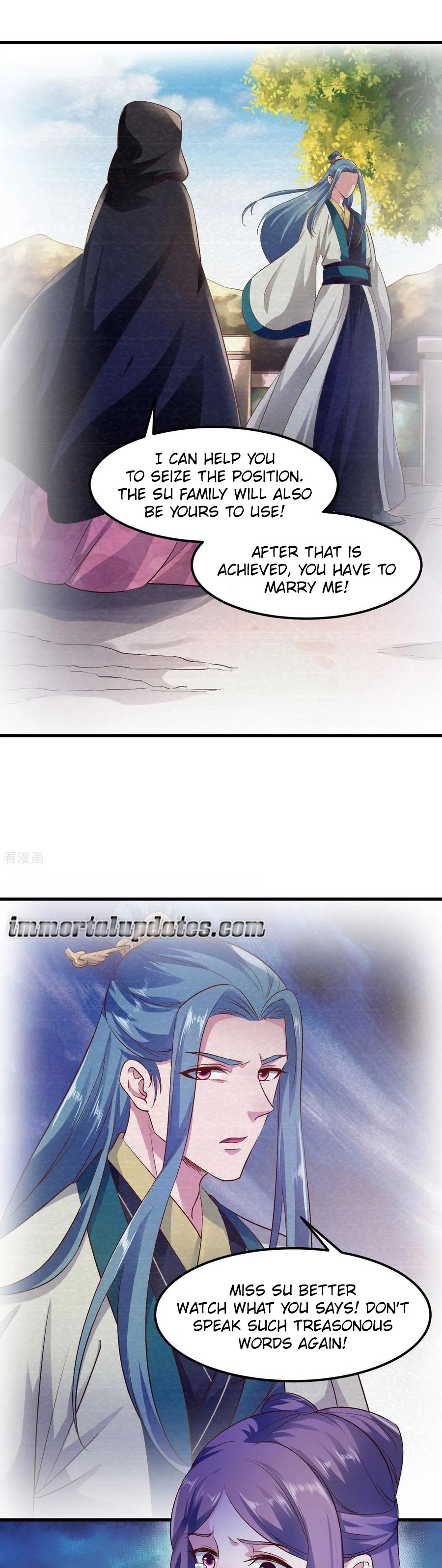 The emperor is afraid that the princess will have the world chapter 84 - page 8