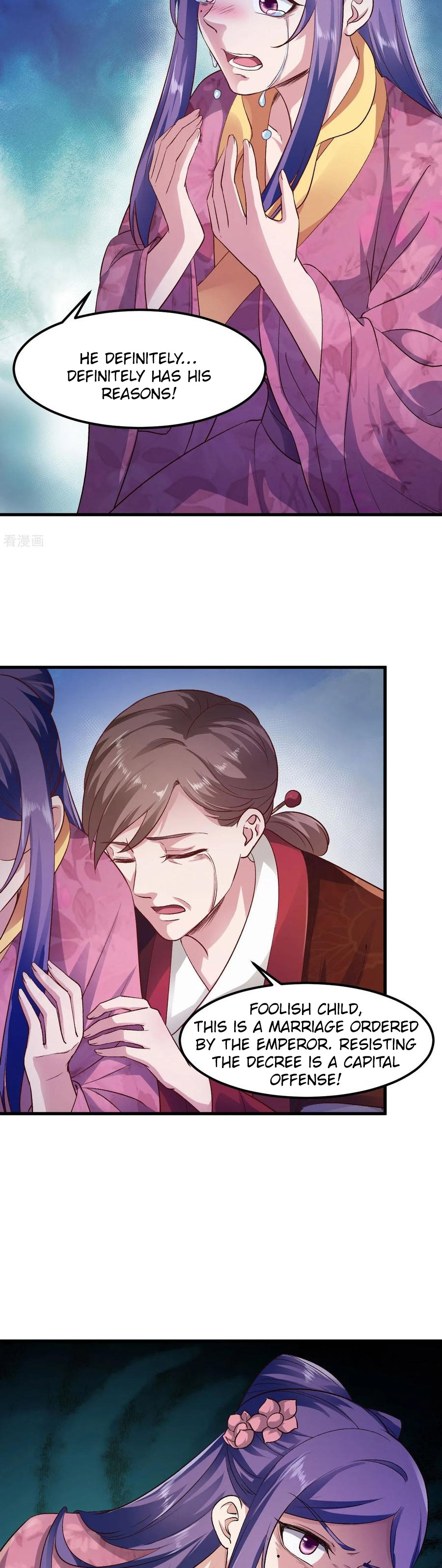The emperor is afraid that the princess will have the world chapter 84 - page 9