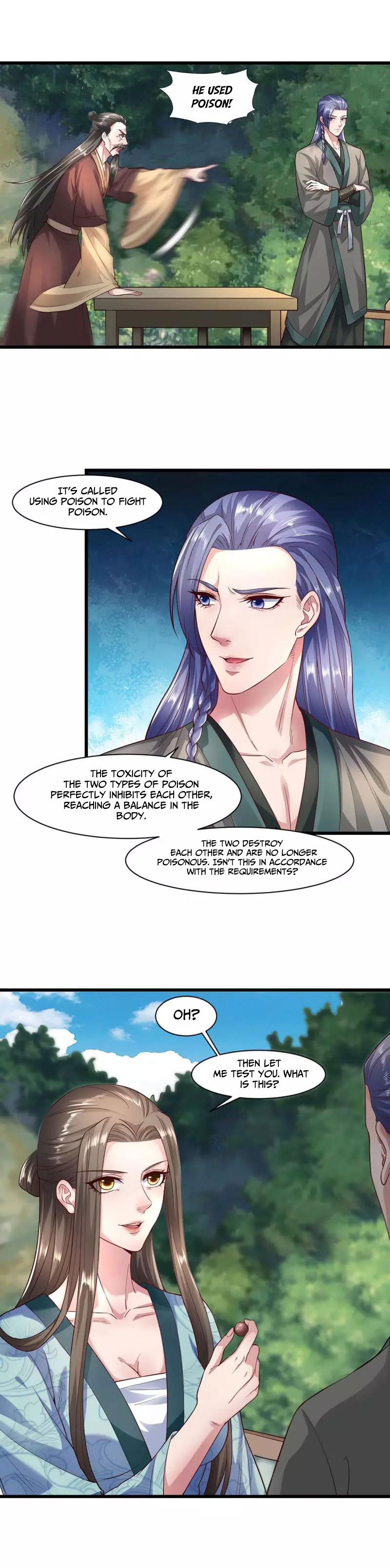 The emperor is afraid that the princess will have the world chapter 47 - page 10