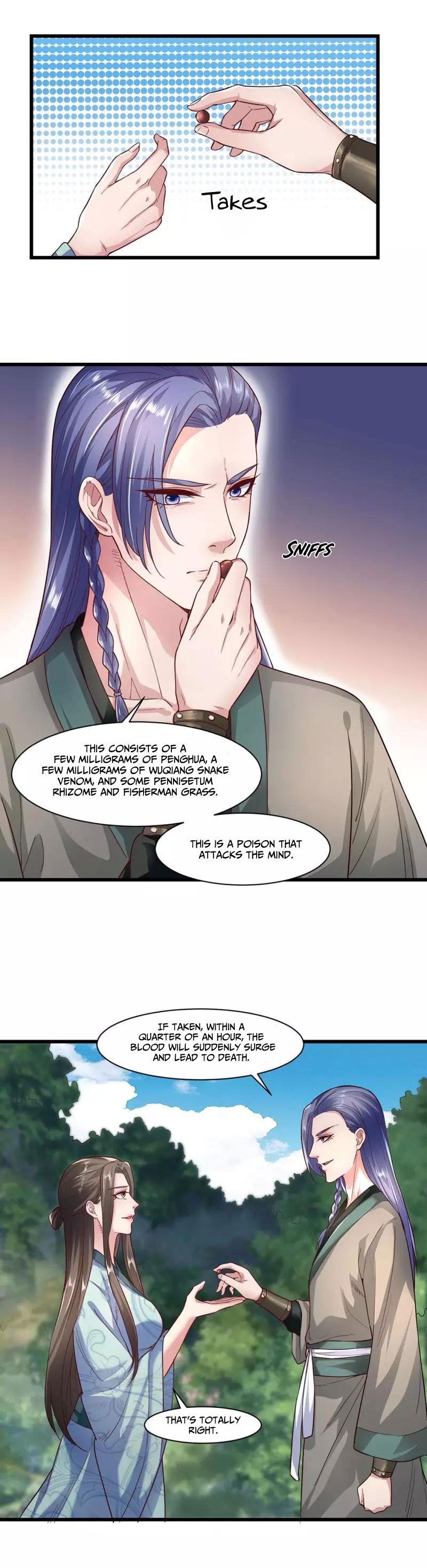 The emperor is afraid that the princess will have the world chapter 47 - page 11