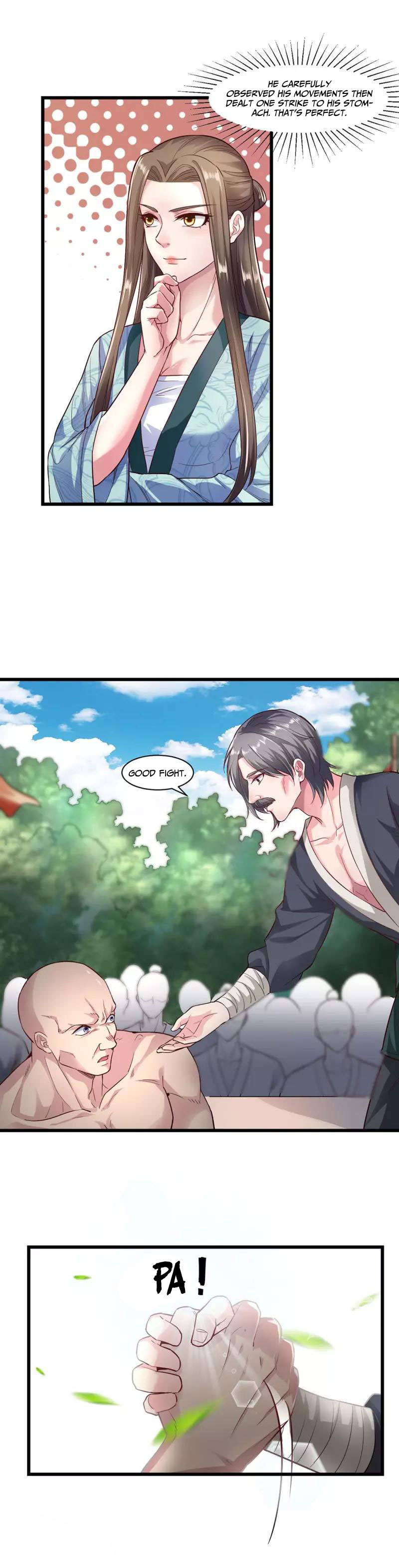 The emperor is afraid that the princess will have the world chapter 47 - page 3