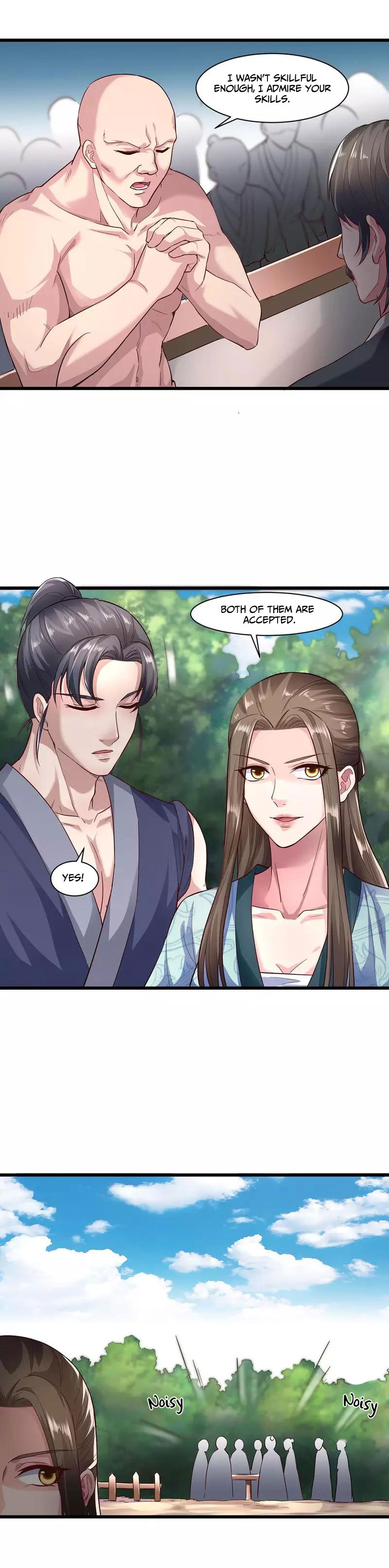 The emperor is afraid that the princess will have the world chapter 47 - page 4