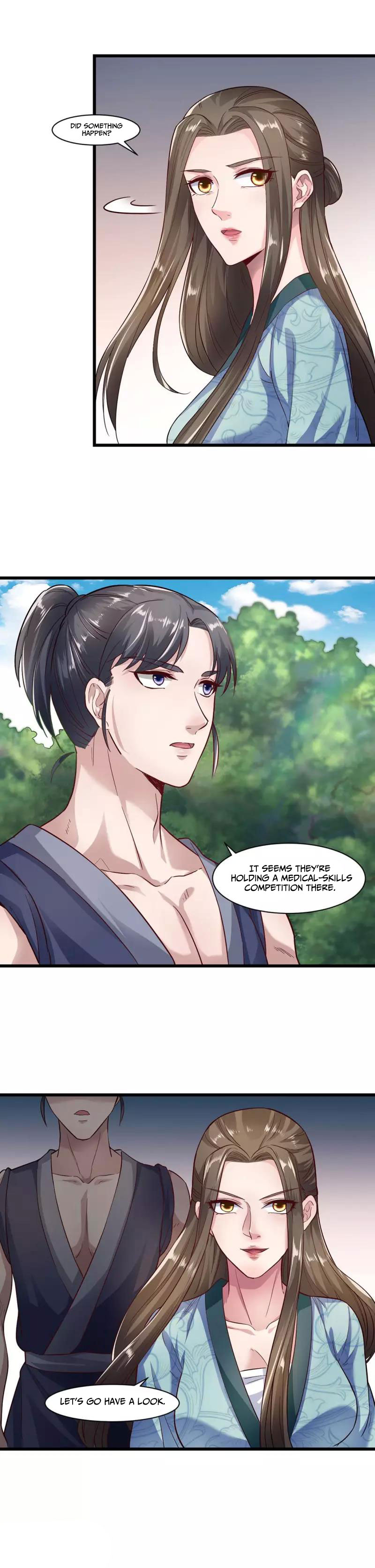The emperor is afraid that the princess will have the world chapter 47 - page 5