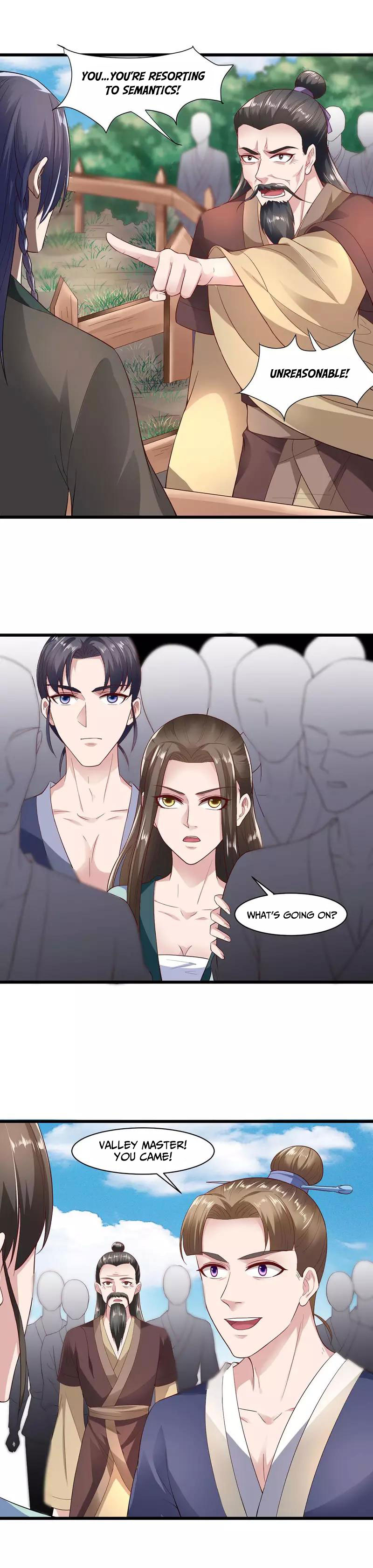 The emperor is afraid that the princess will have the world chapter 47 - page 7