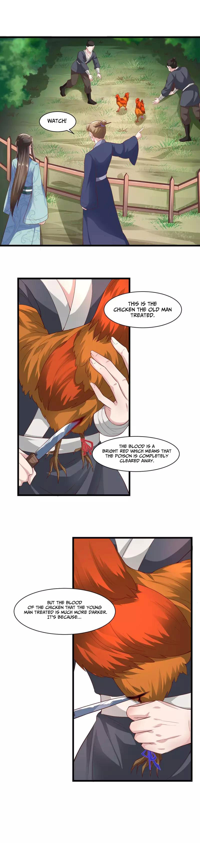 The emperor is afraid that the princess will have the world chapter 47 - page 9