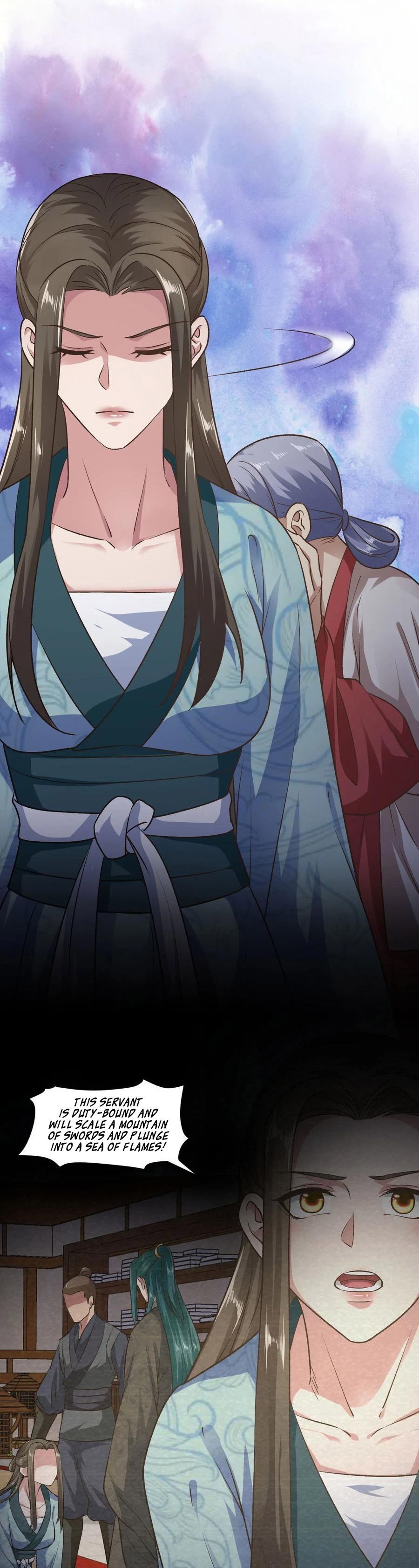 The emperor is afraid that the princess will have the world chapter 82 - page 10