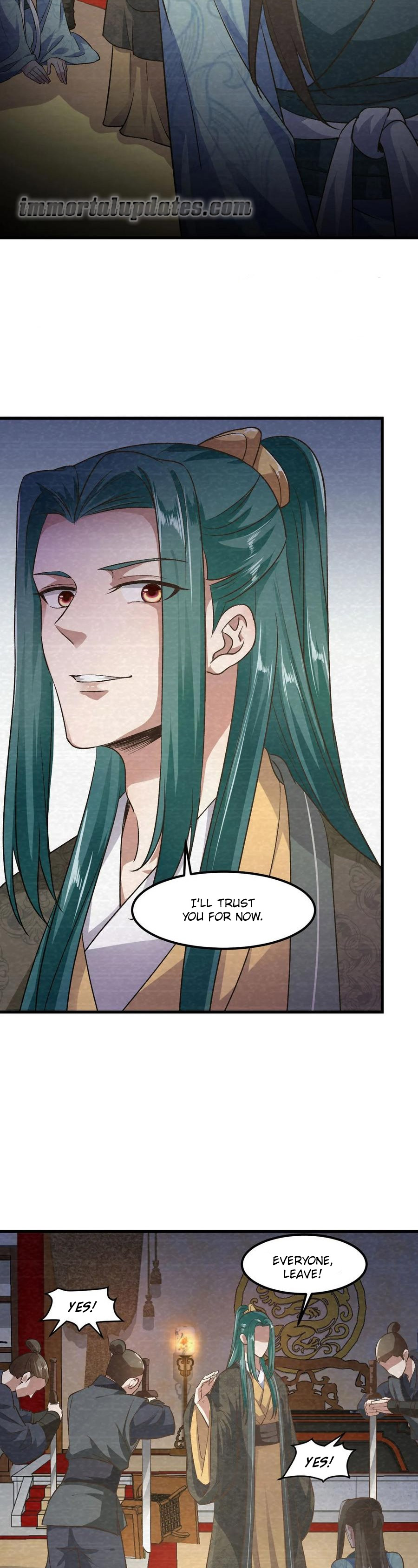 The emperor is afraid that the princess will have the world chapter 82 - page 11