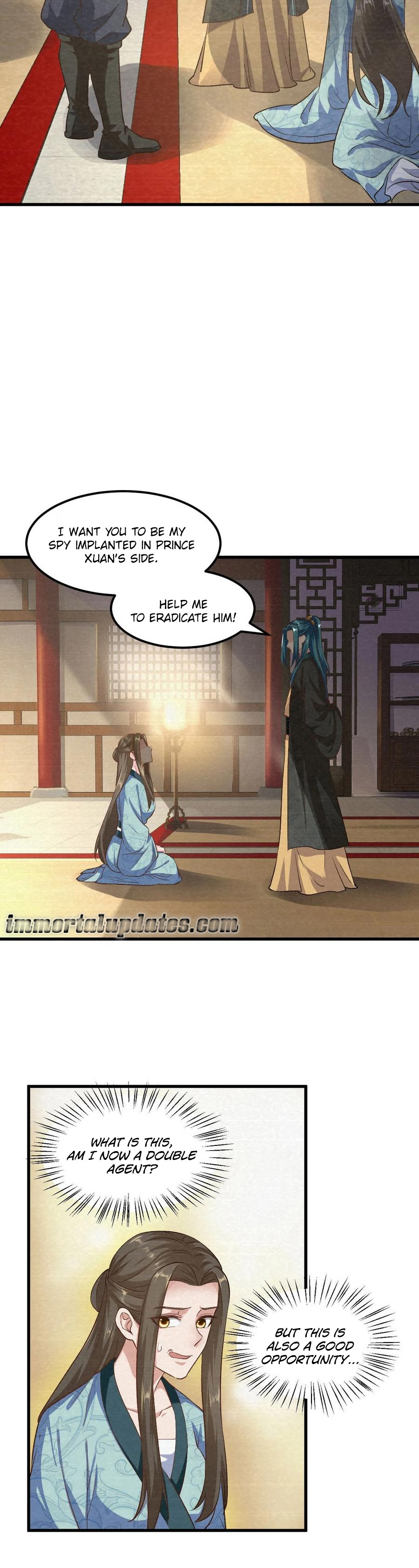 The emperor is afraid that the princess will have the world chapter 82 - page 12