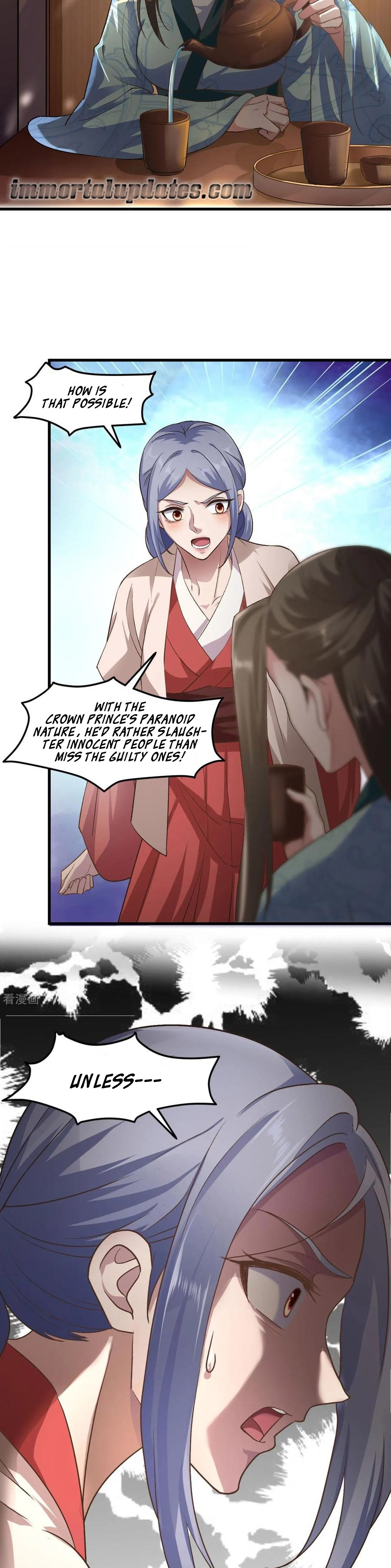 The emperor is afraid that the princess will have the world chapter 82 - page 5