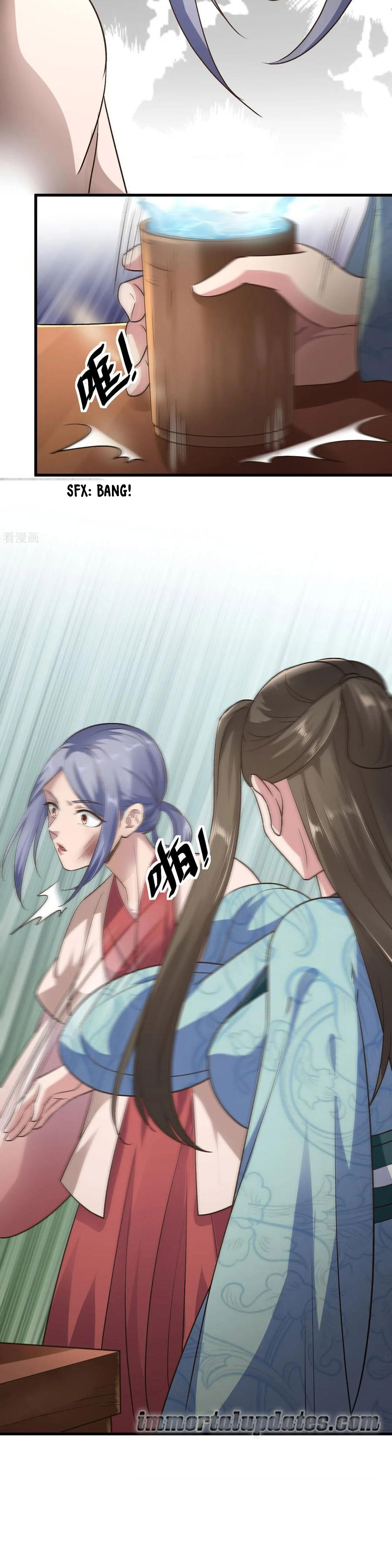 The emperor is afraid that the princess will have the world chapter 82 - page 6