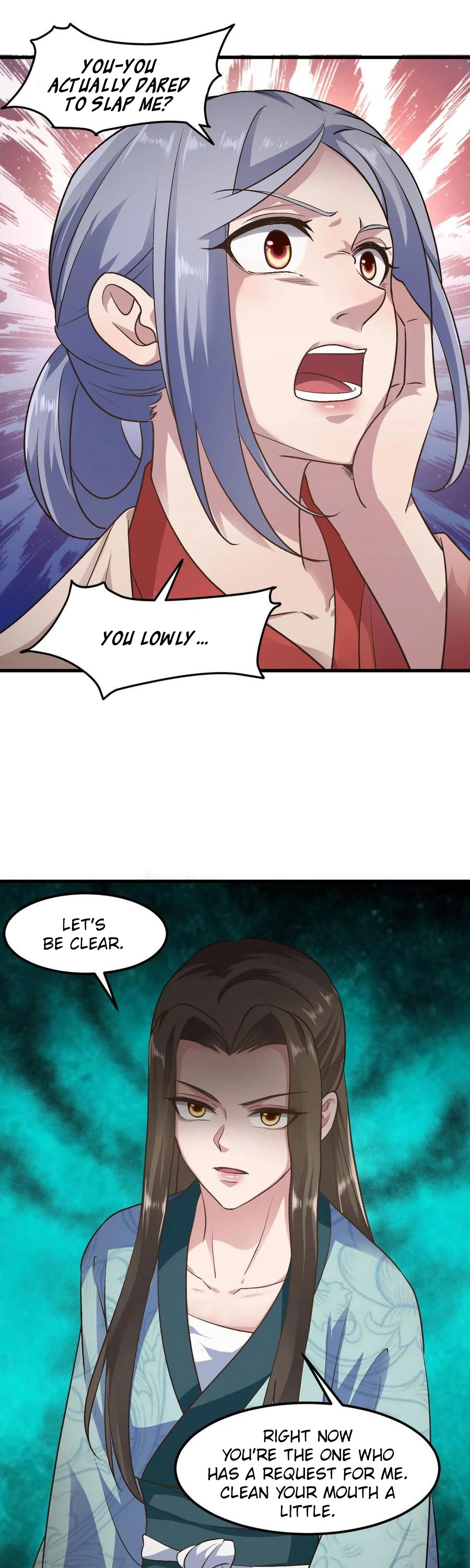 The emperor is afraid that the princess will have the world chapter 82 - page 7
