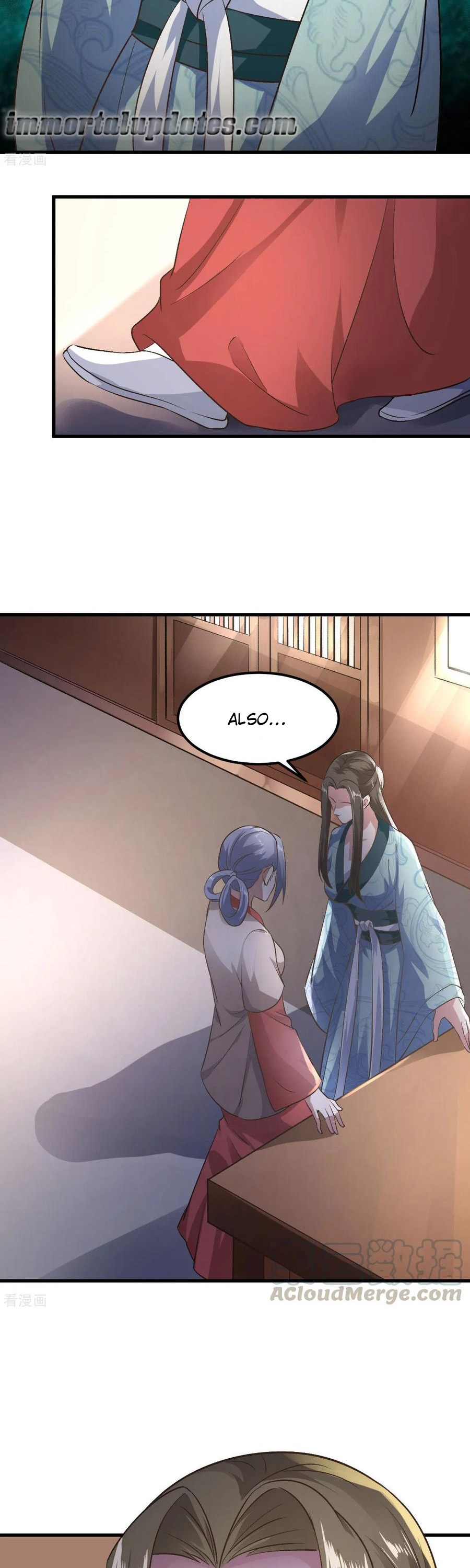 The emperor is afraid that the princess will have the world chapter 82 - page 8