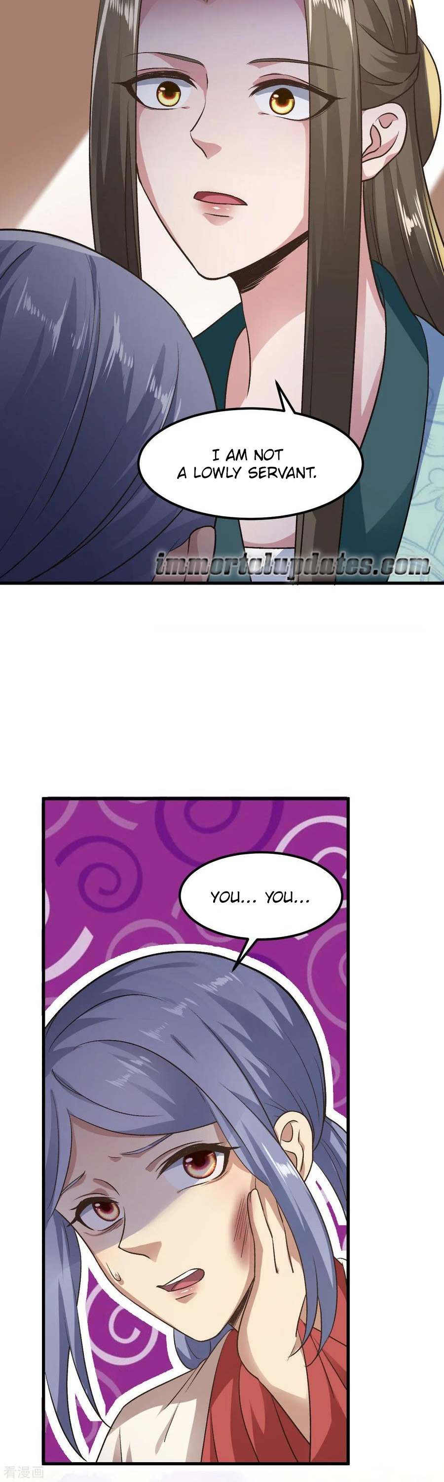 The emperor is afraid that the princess will have the world chapter 82 - page 9