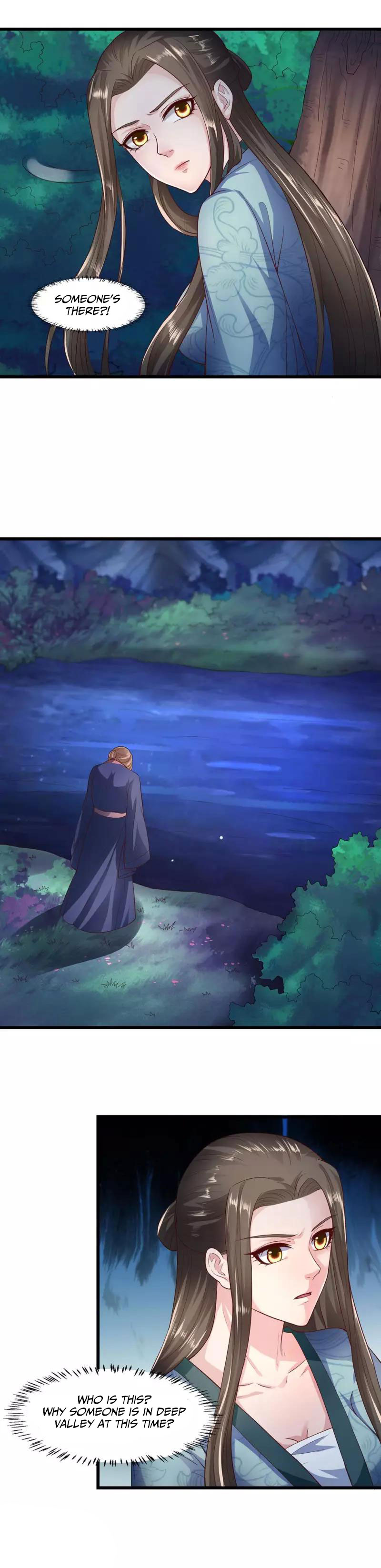 The emperor is afraid that the princess will have the world chapter 48 - page 11