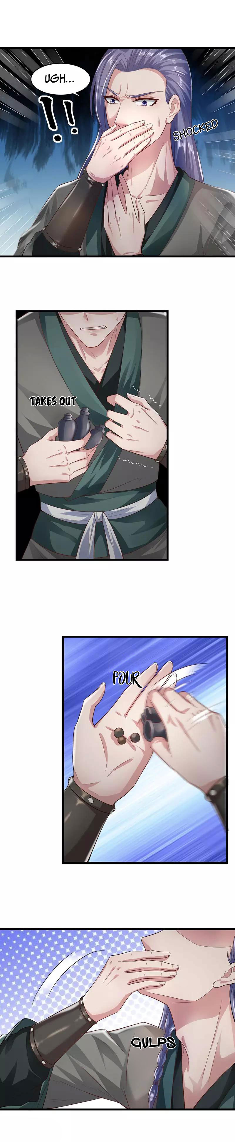 The emperor is afraid that the princess will have the world chapter 48 - page 2