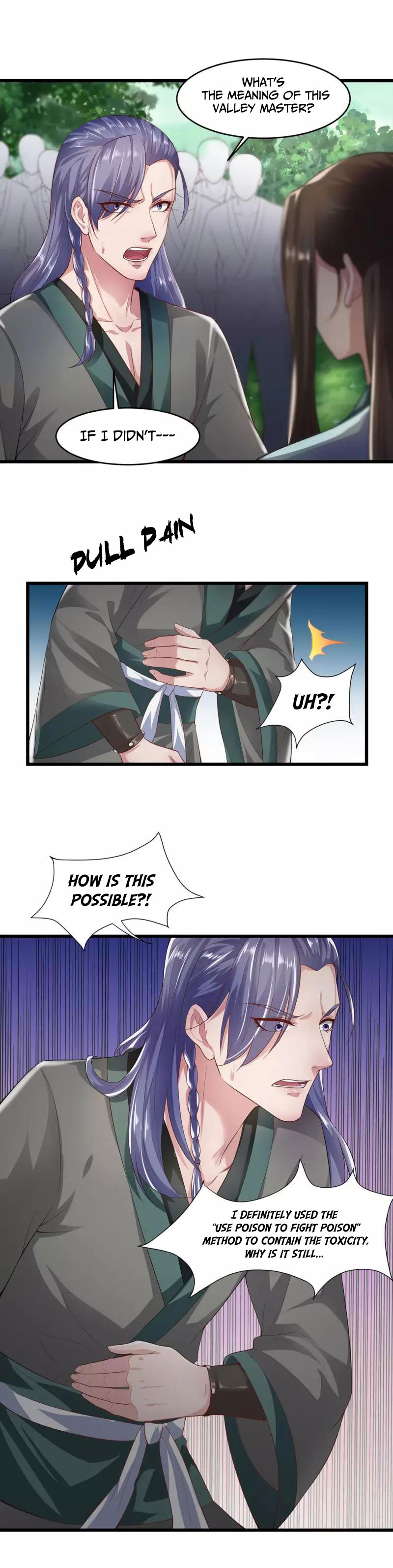 The emperor is afraid that the princess will have the world chapter 48 - page 3