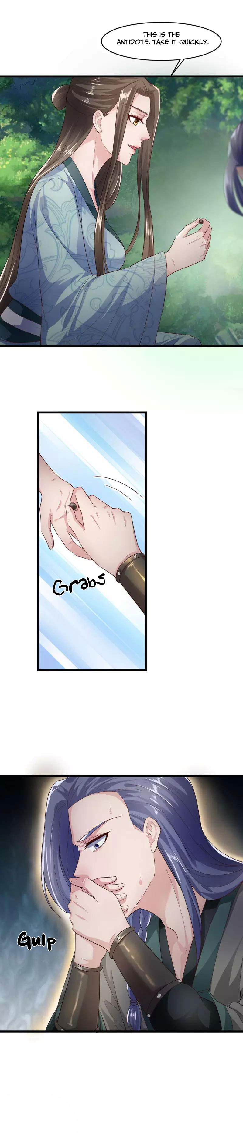 The emperor is afraid that the princess will have the world chapter 48 - page 5