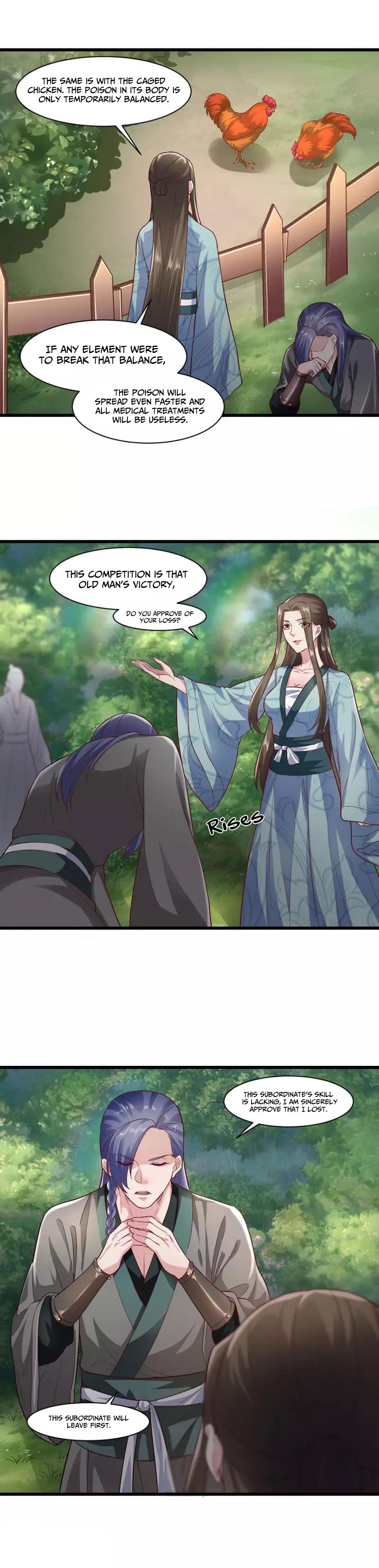 The emperor is afraid that the princess will have the world chapter 48 - page 6