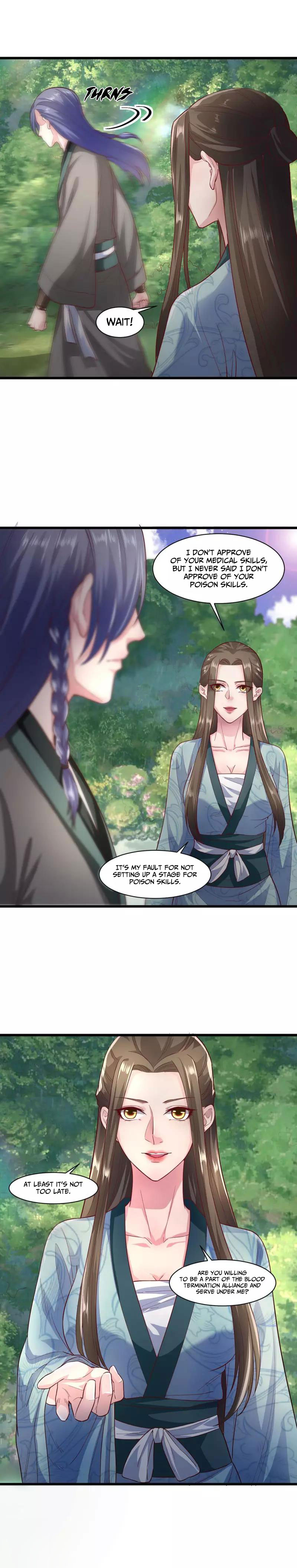 The emperor is afraid that the princess will have the world chapter 48 - page 7