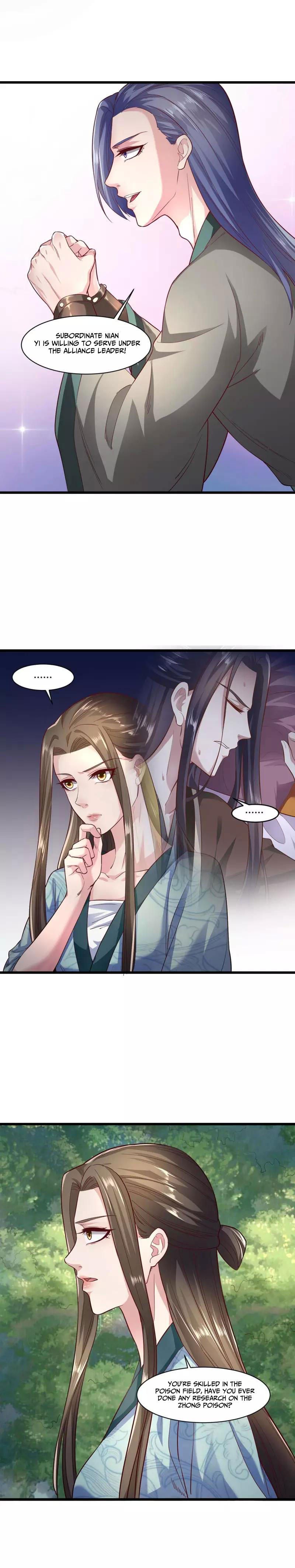 The emperor is afraid that the princess will have the world chapter 48 - page 8