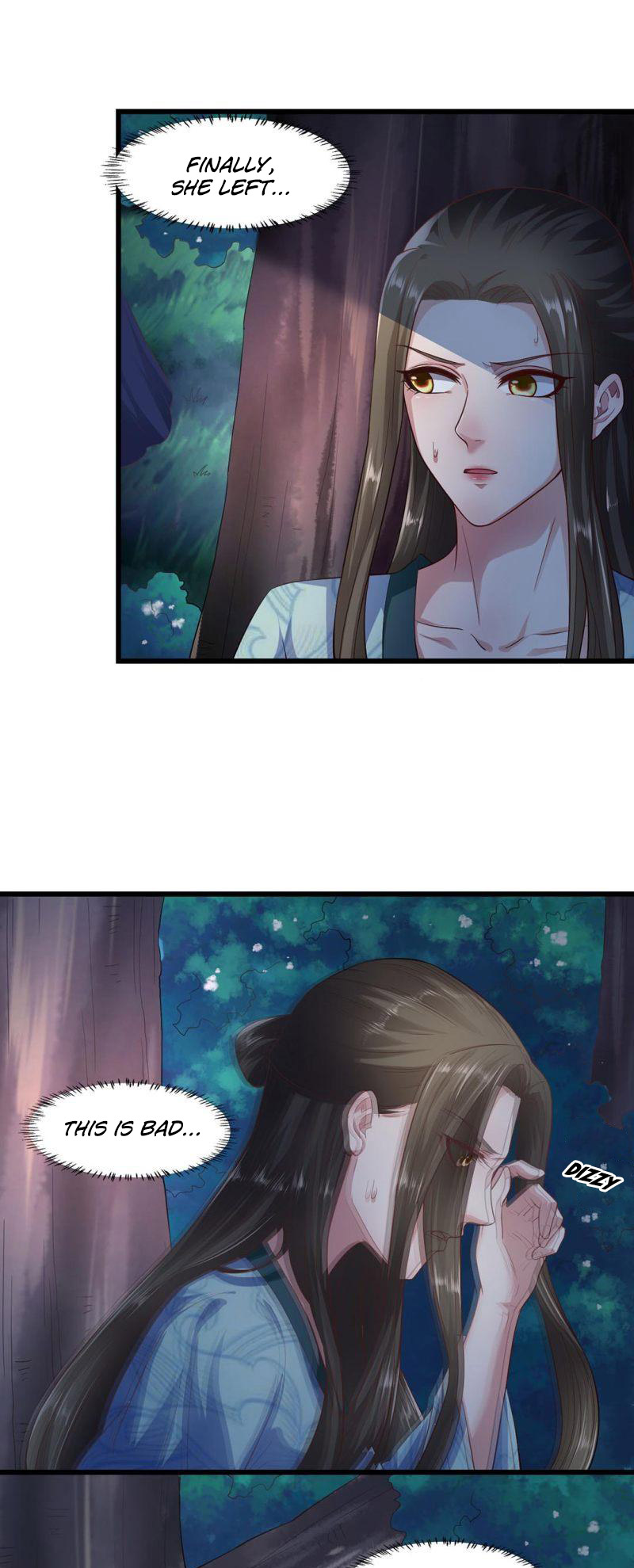 The emperor is afraid that the princess will have the world chapter 49 - page 10