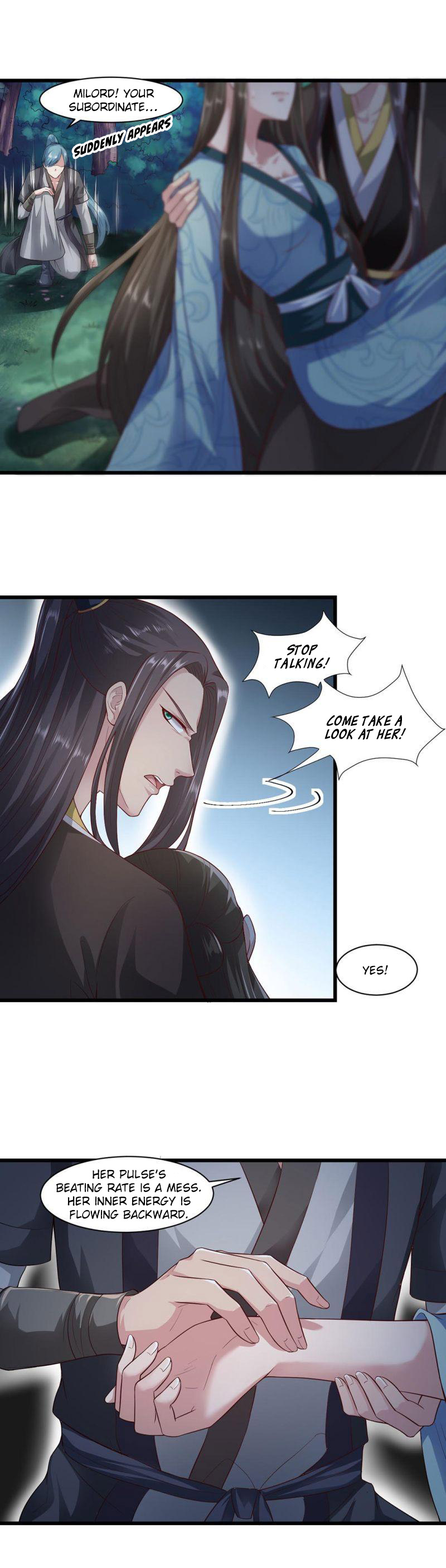 The emperor is afraid that the princess will have the world chapter 49 - page 13