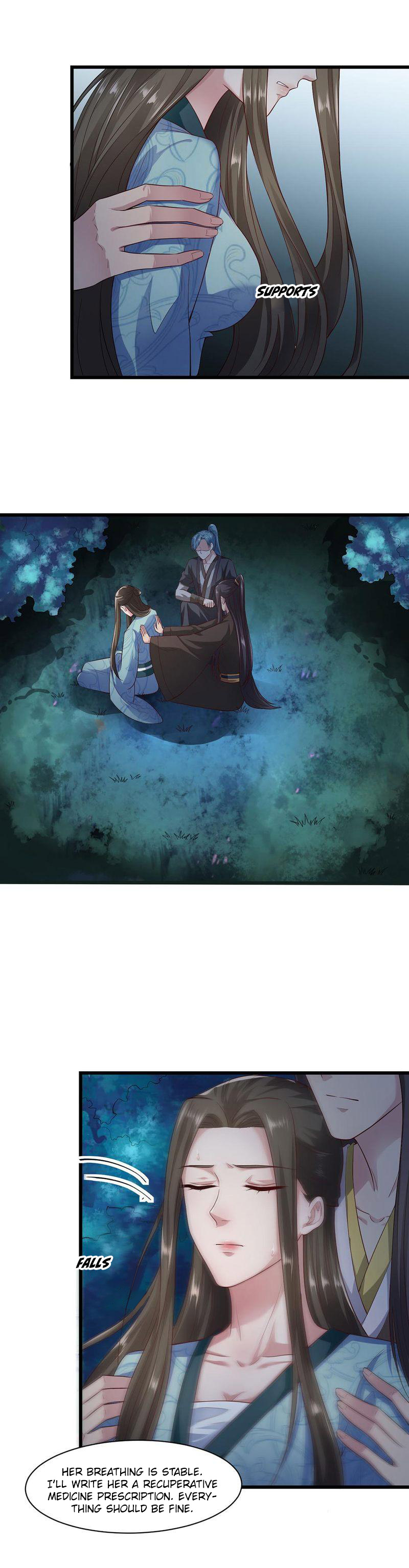 The emperor is afraid that the princess will have the world chapter 49 - page 15