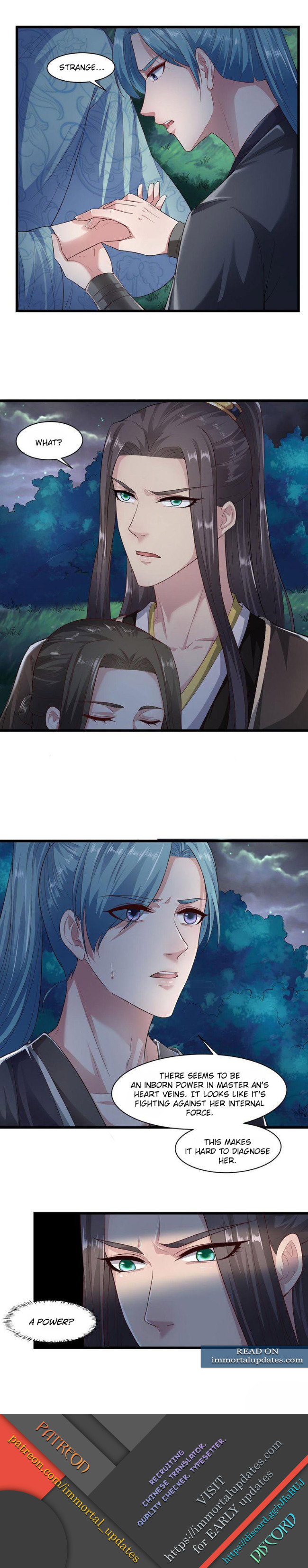 The emperor is afraid that the princess will have the world chapter 49 - page 16