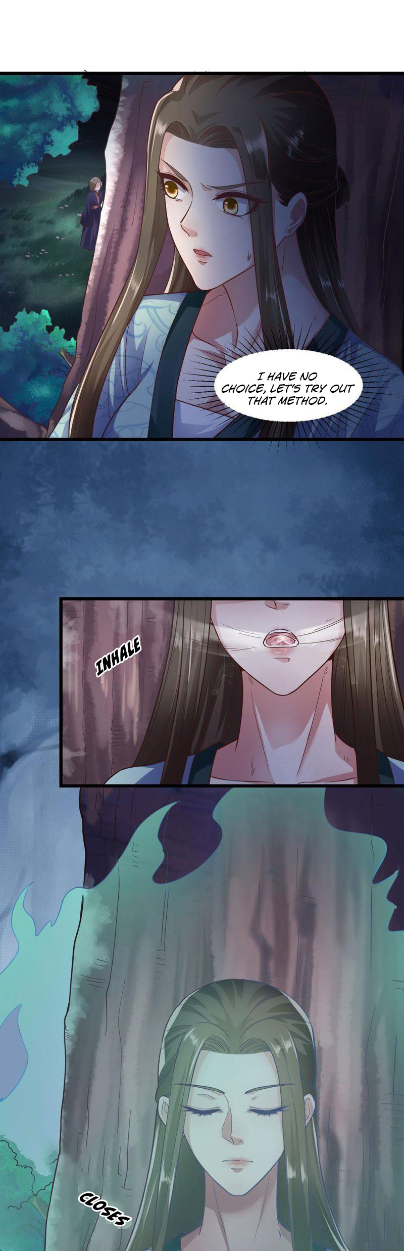 The emperor is afraid that the princess will have the world chapter 49 - page 5