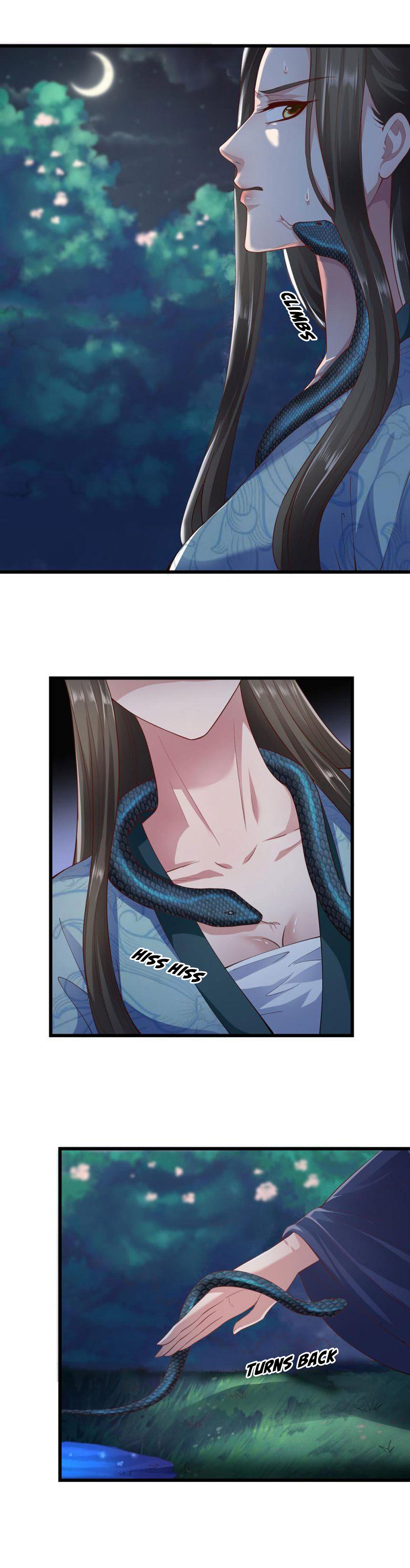The emperor is afraid that the princess will have the world chapter 49 - page 7