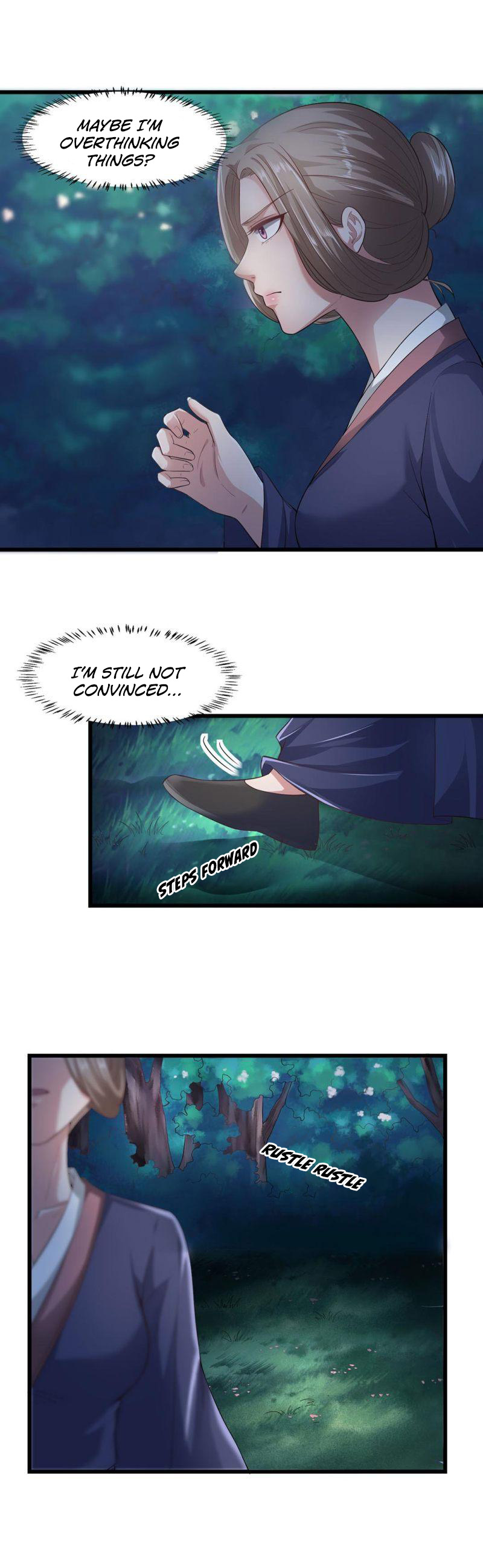 The emperor is afraid that the princess will have the world chapter 49 - page 8