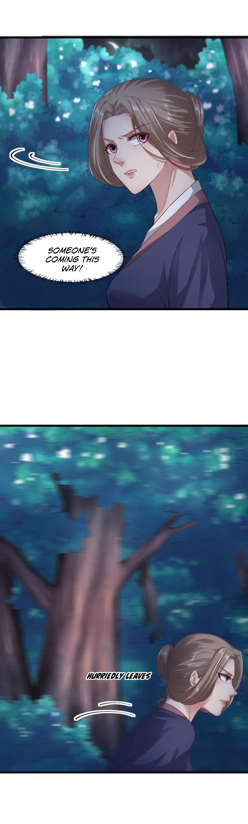The emperor is afraid that the princess will have the world chapter 49 - page 9