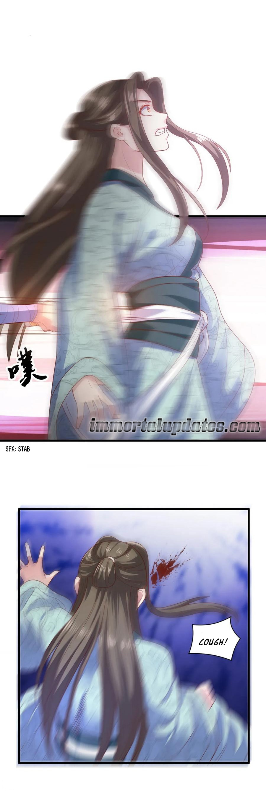 The emperor is afraid that the princess will have the world chapter 73 - page 12