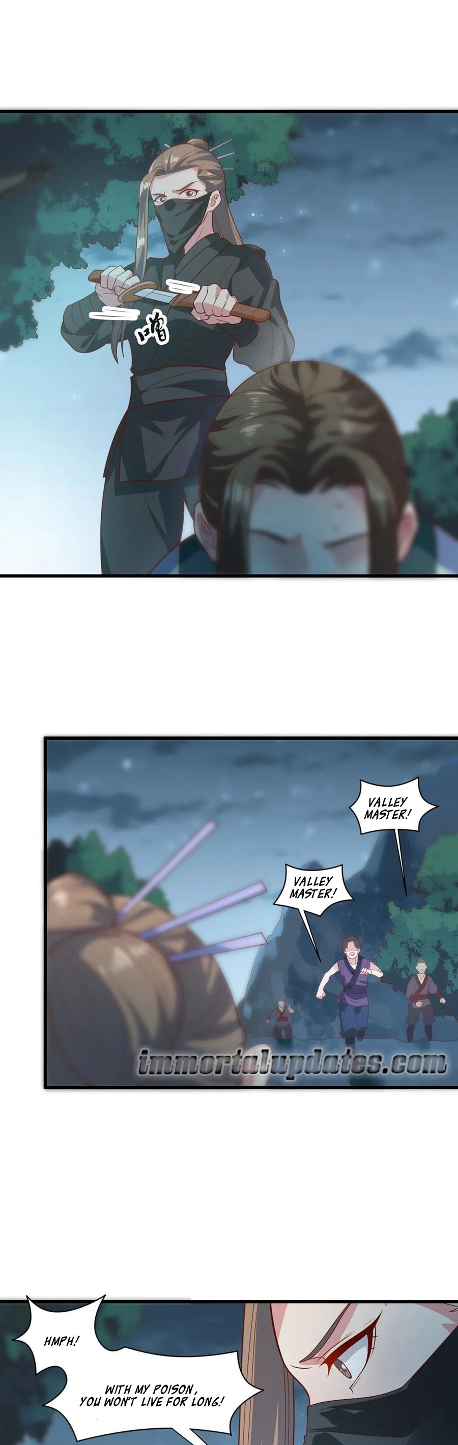 The emperor is afraid that the princess will have the world chapter 73 - page 13