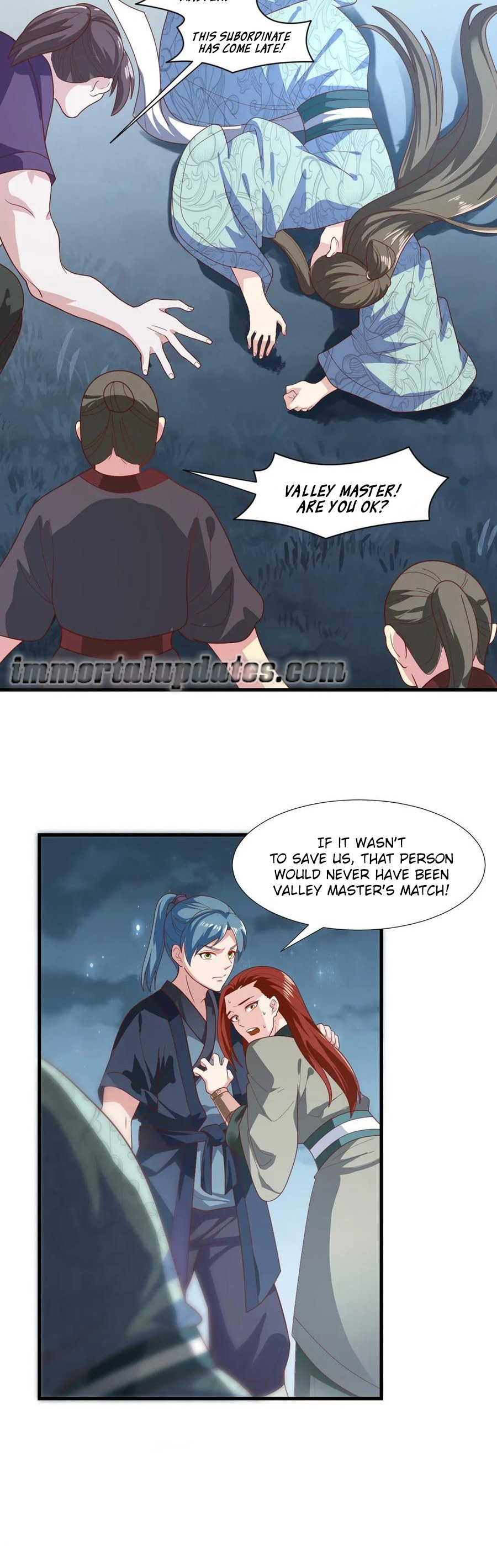 The emperor is afraid that the princess will have the world chapter 73 - page 15