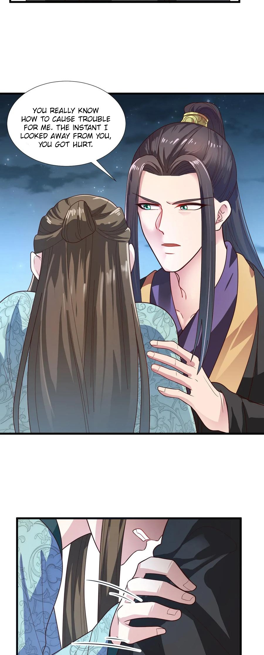 The emperor is afraid that the princess will have the world chapter 73 - page 17