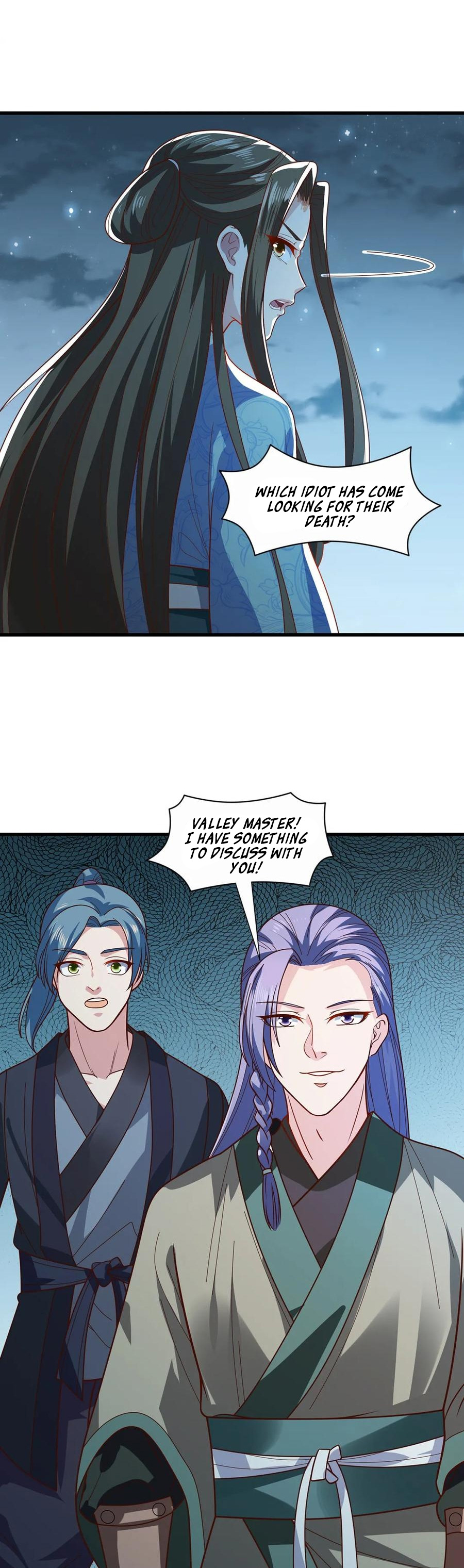 The emperor is afraid that the princess will have the world chapter 73 - page 5