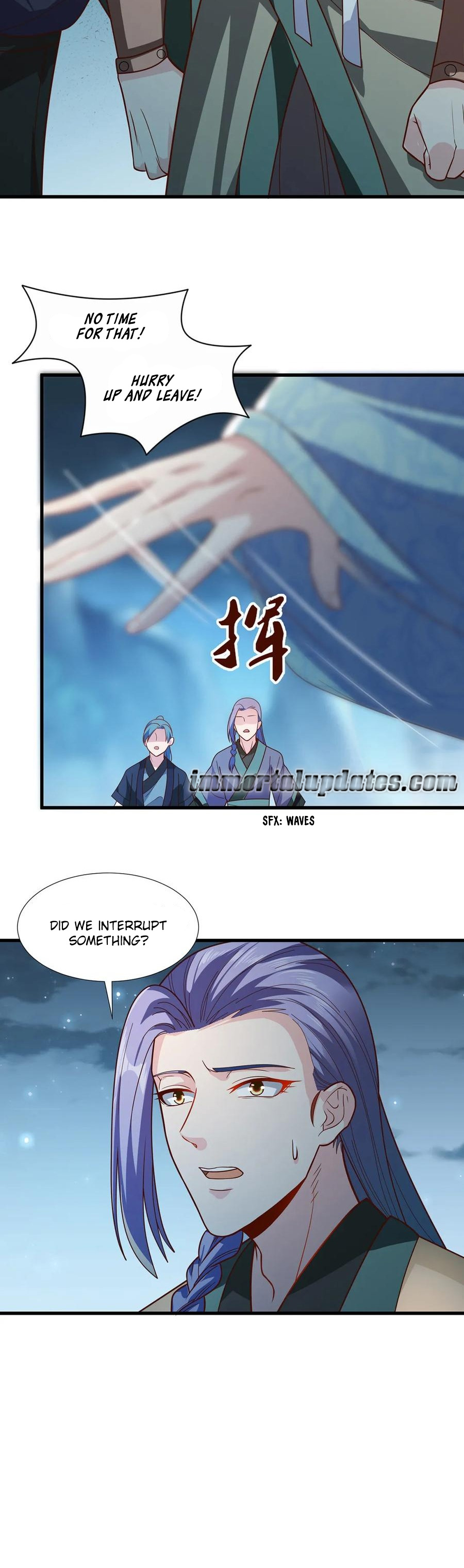 The emperor is afraid that the princess will have the world chapter 73 - page 6