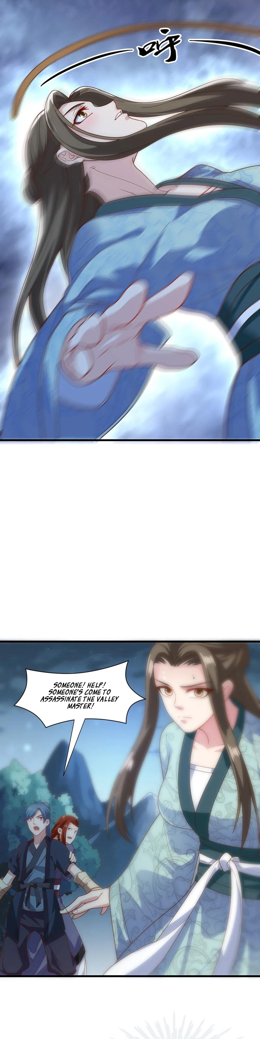 The emperor is afraid that the princess will have the world chapter 73 - page 8
