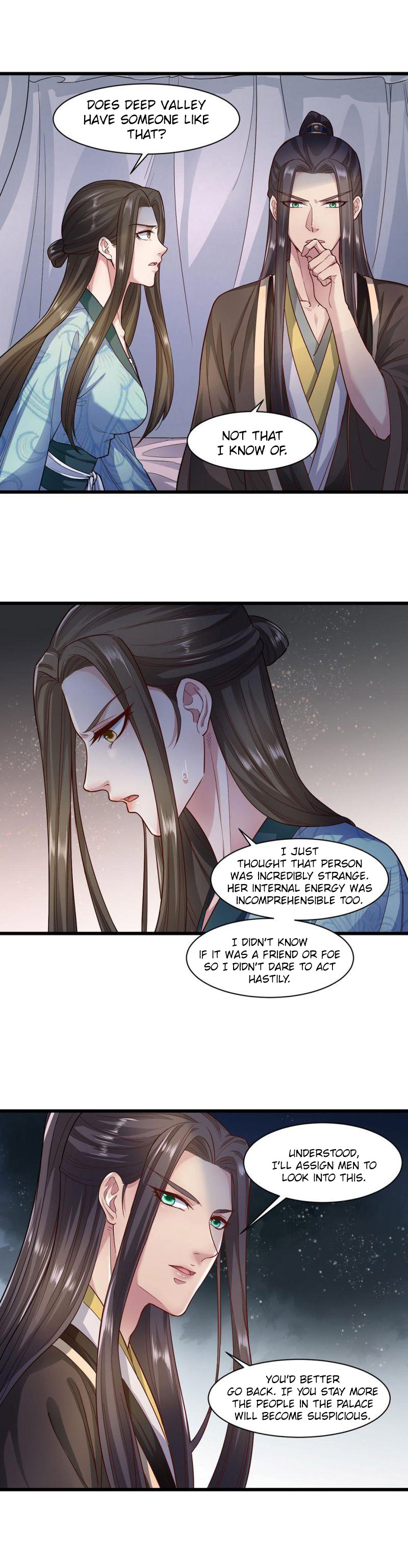 The emperor is afraid that the princess will have the world chapter 50 - page 10