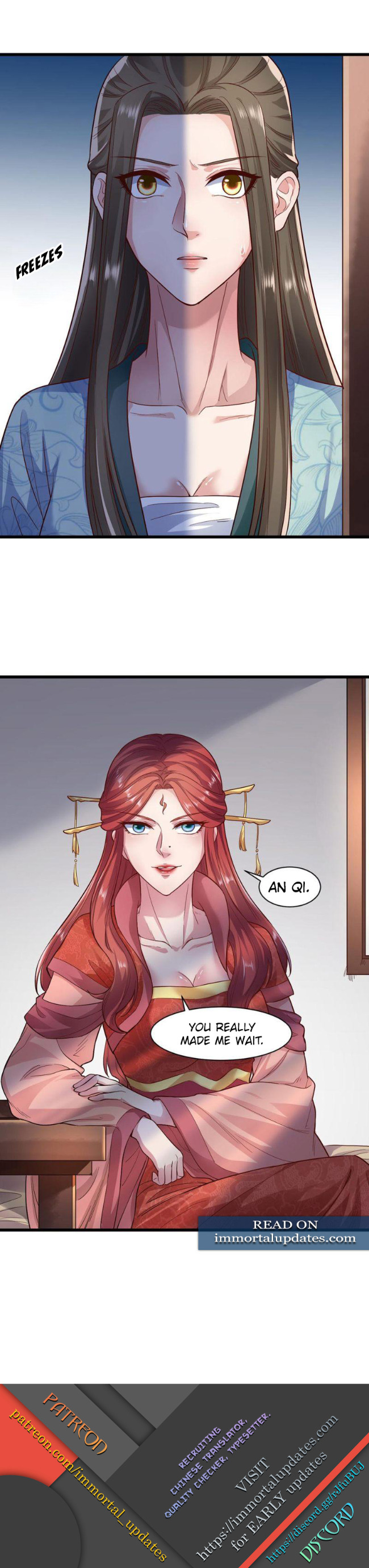 The emperor is afraid that the princess will have the world chapter 50 - page 13