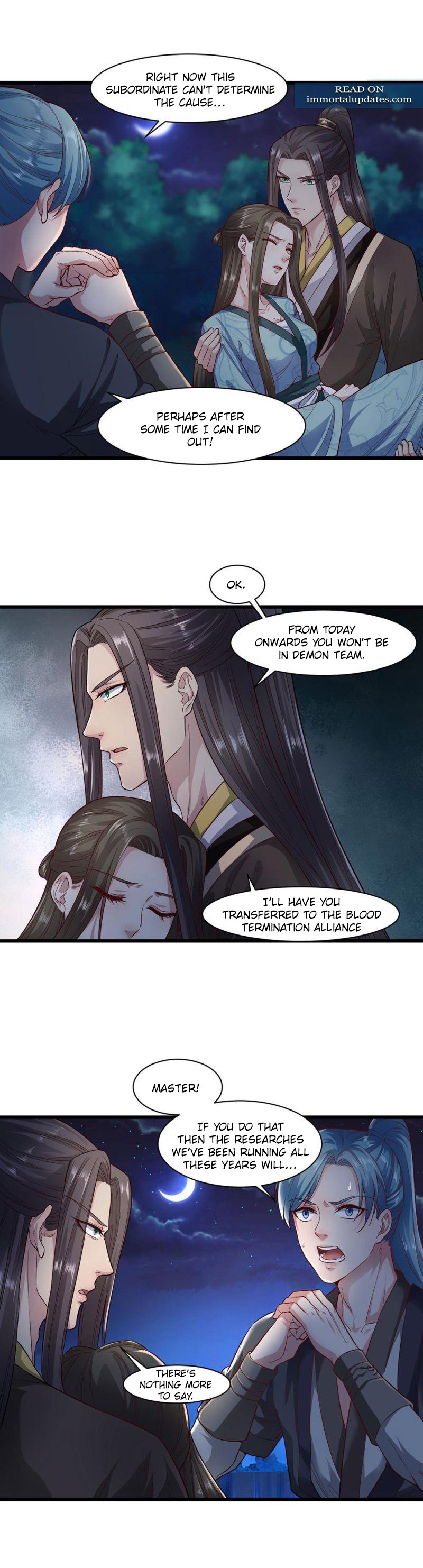 The emperor is afraid that the princess will have the world chapter 50 - page 2