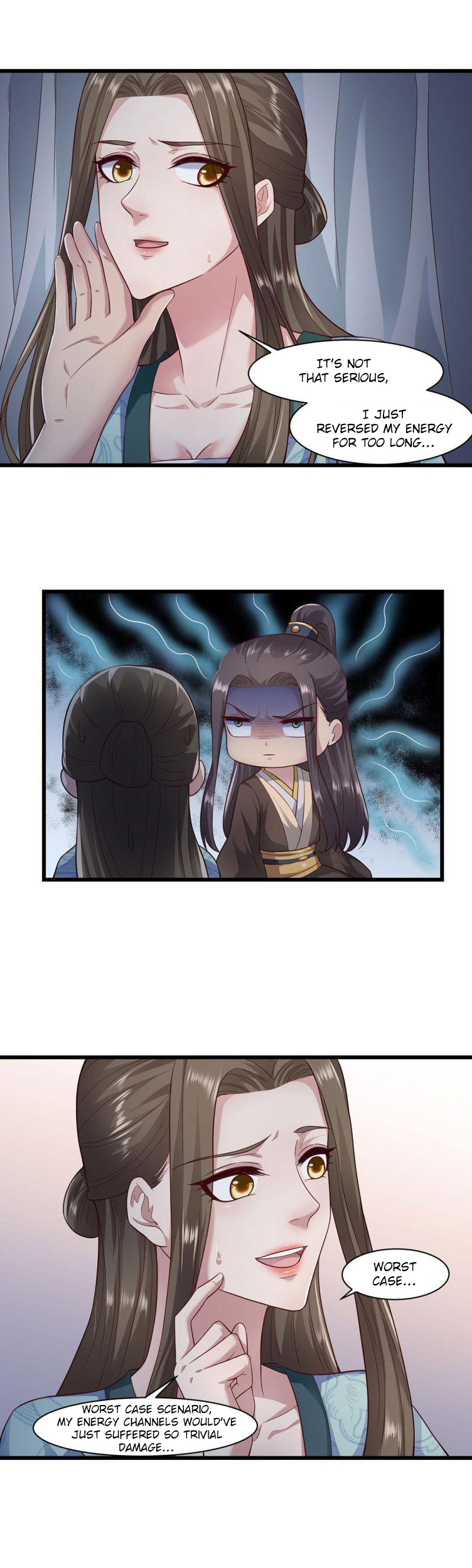 The emperor is afraid that the princess will have the world chapter 50 - page 6