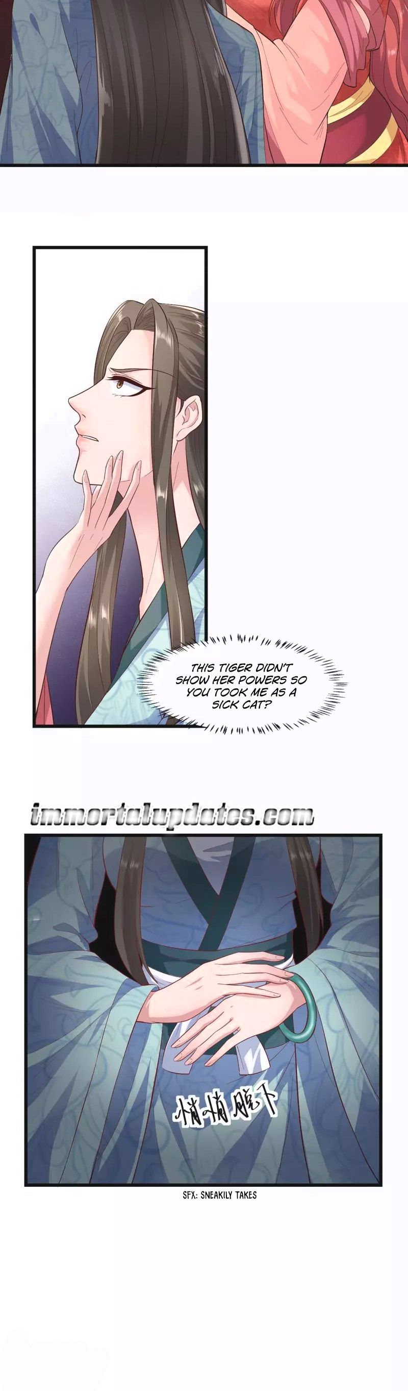 The emperor is afraid that the princess will have the world chapter 51 - page 10