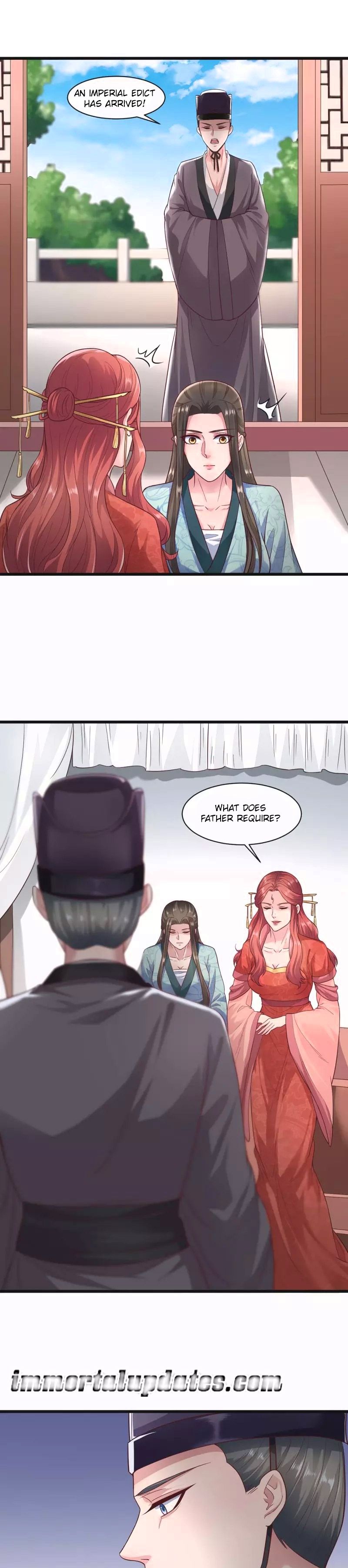 The emperor is afraid that the princess will have the world chapter 51 - page 11