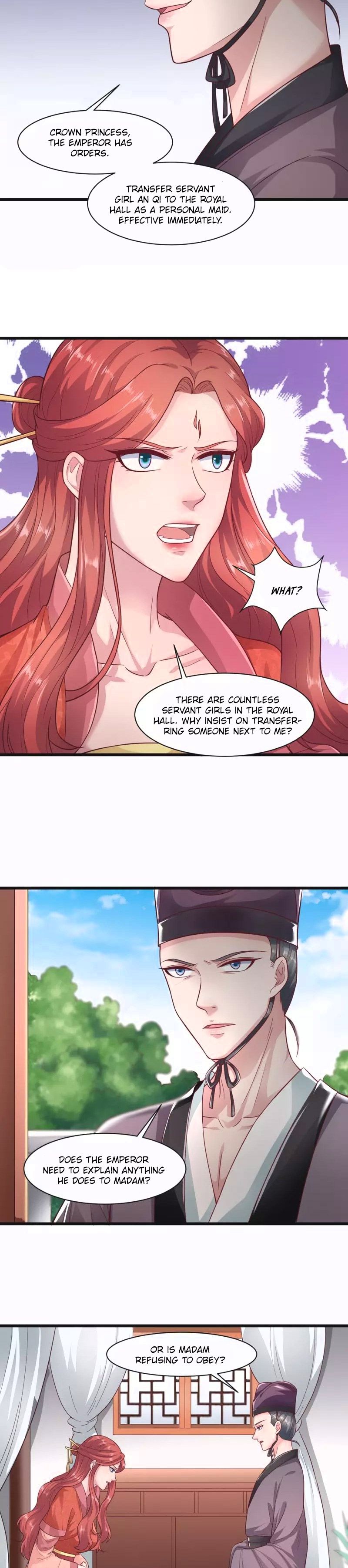 The emperor is afraid that the princess will have the world chapter 51 - page 12