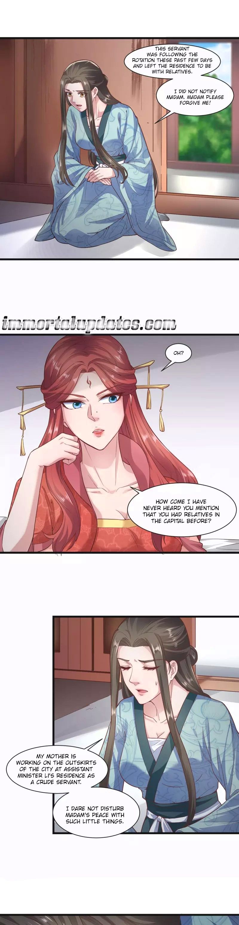 The emperor is afraid that the princess will have the world chapter 51 - page 2