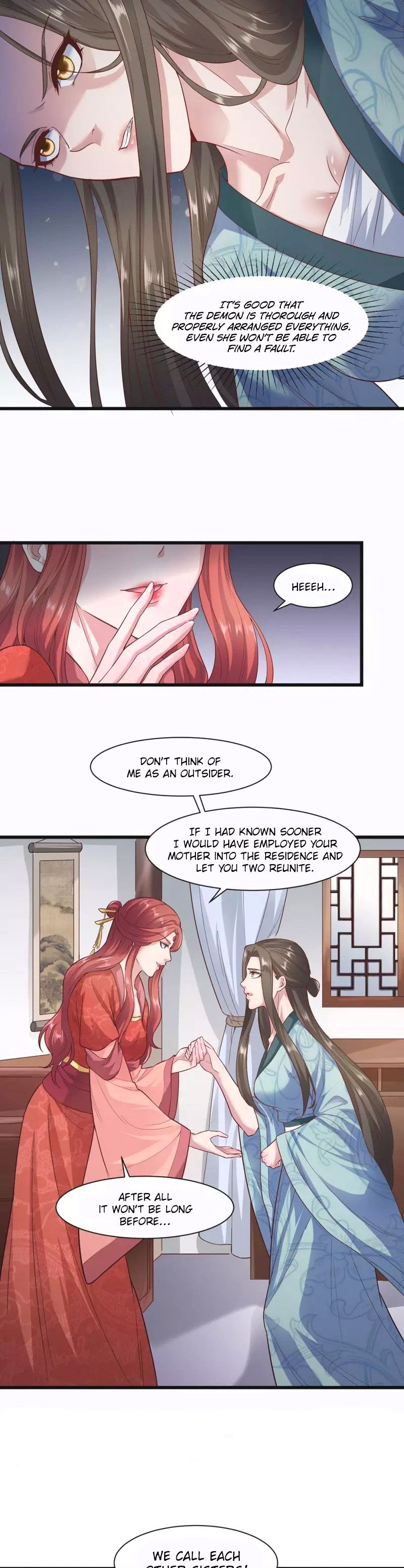 The emperor is afraid that the princess will have the world chapter 51 - page 3